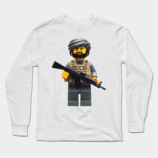 Tactical LEGO Long Sleeve T-Shirt